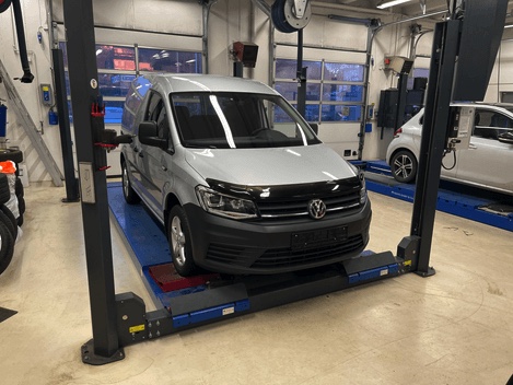 Volkswagen CADDY TSI 1.4 (131 HK) 7 DSG / ACC / R.Kam / DAB / H.Feste